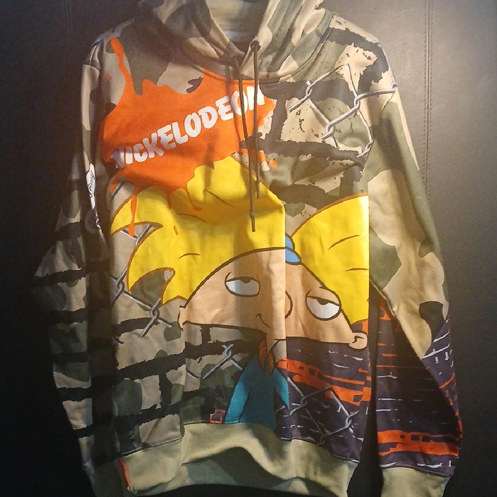 Members Only Multicolor Graphic Hoodie